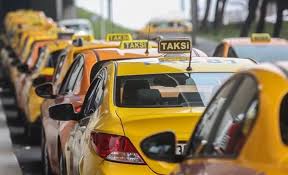 Malatya Güzel Taksi aracı dış görünümü